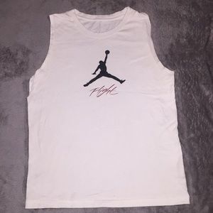 Jordan no sleeves